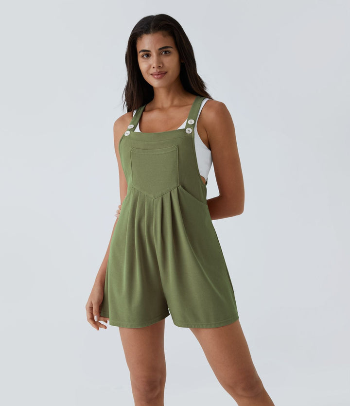 Rachel – Women's Trendy Short Spring Jumpsuit