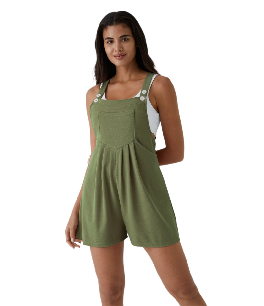Rachel – Women's Trendy Short Spring Jumpsuit