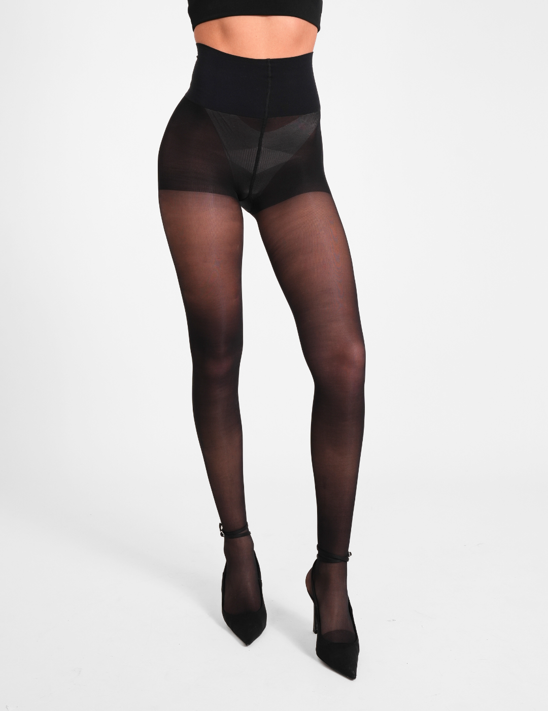 Viviane – Women’s Open Crotch Pantyhose