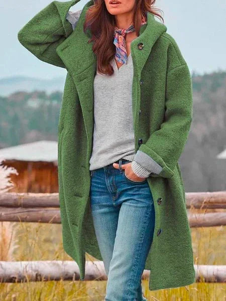 Kehlani – Relaxed Cotton-Blend Women’s Jacket