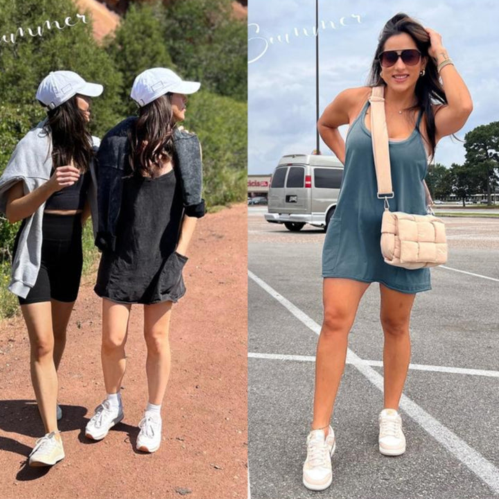 Sofia – Lightweight Women’s Summer Tank Dress