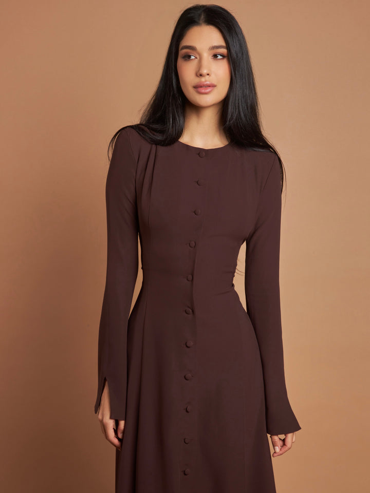 Julia – Pretty Women’s Midi Dress