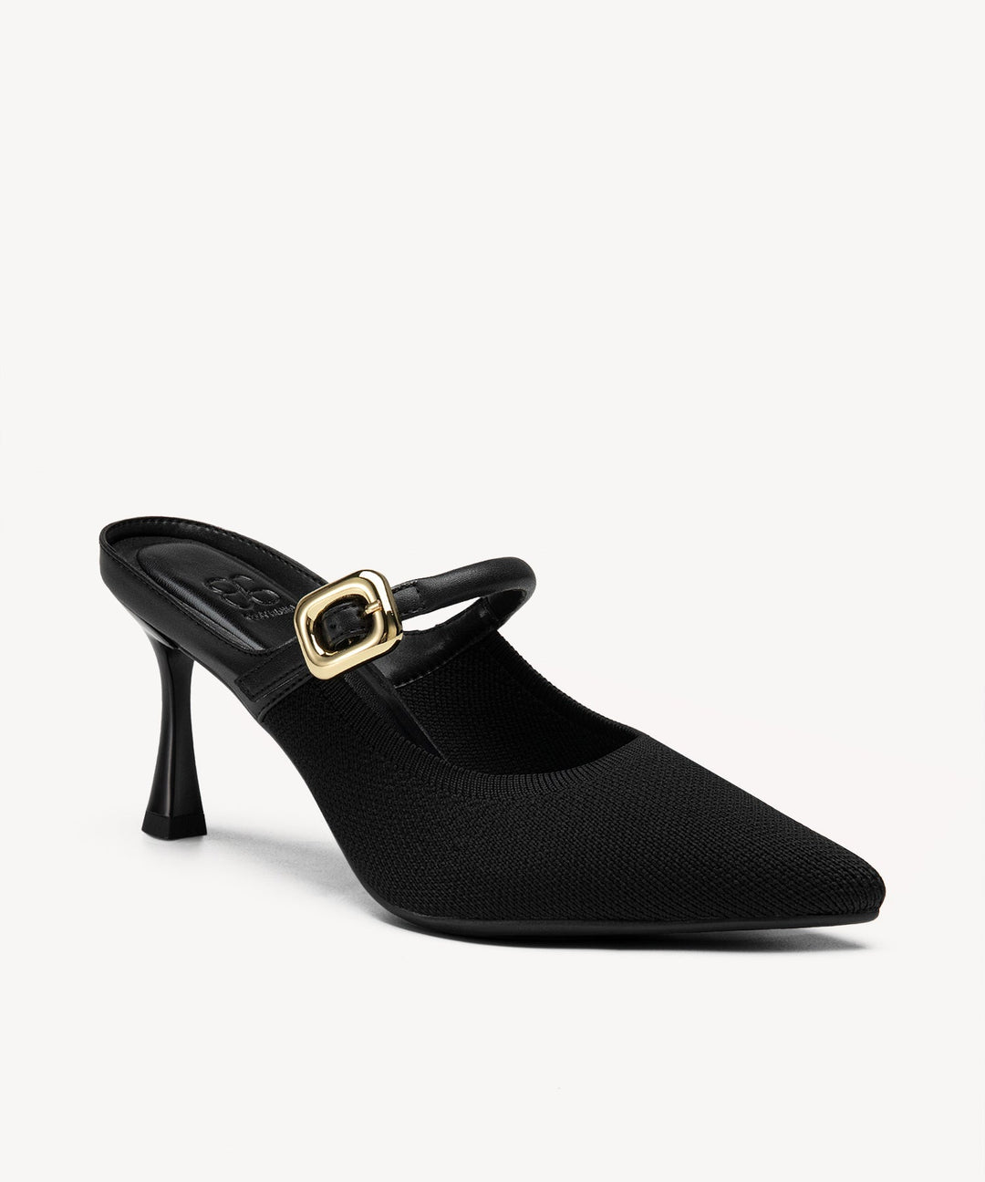 Julie – Sleek Pointed Toe Women’s Heeled Mules