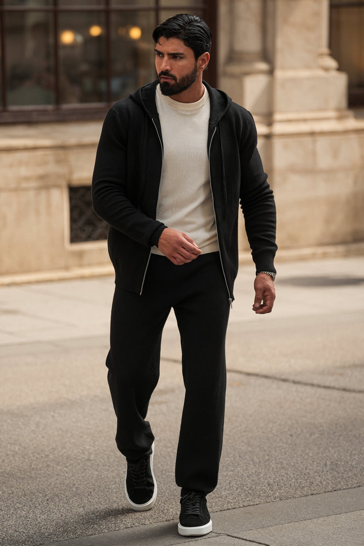 Luca – Men’s Elite Cashmere Hoodie