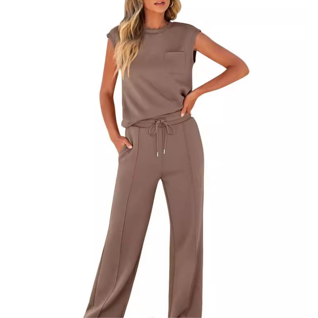 Calista – Women’s Casual Two-Piece Lounge Set