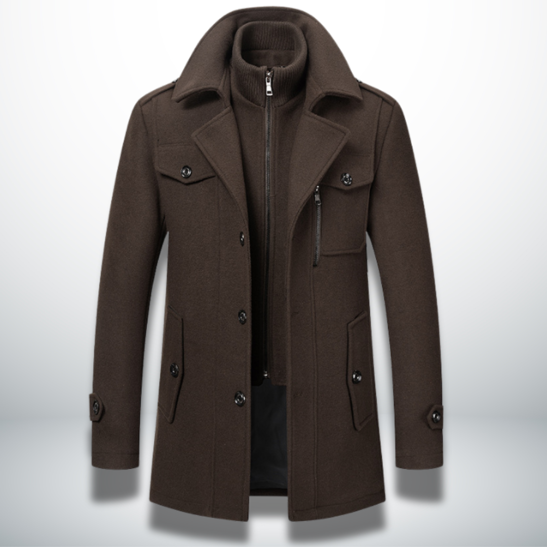 Miguel – Chic Men’s Autumn Coat