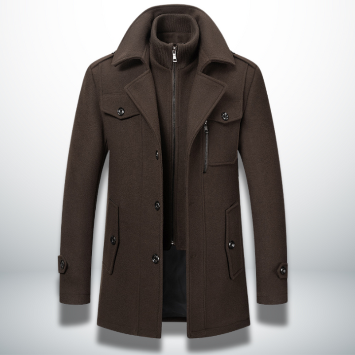 Miguel – Chic Men’s Autumn Coat