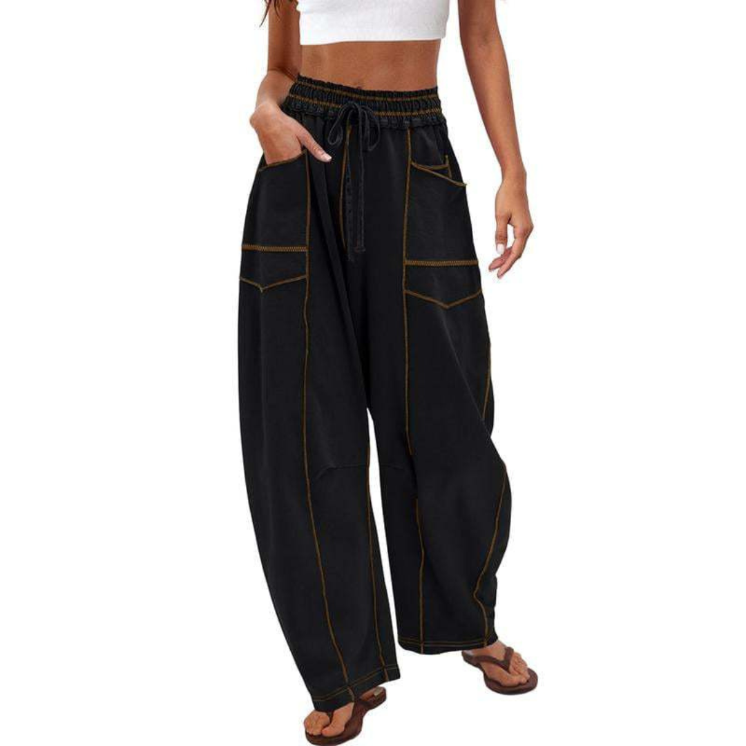Vanessa – Relaxed-Fit Women’s Baggy Lounge Trousers