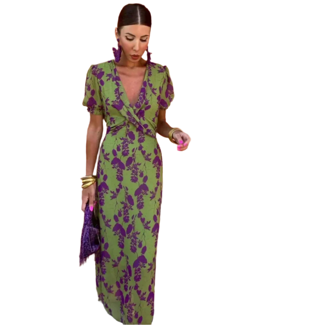 Paloma – Breathable Women’s Summer Midi Dress