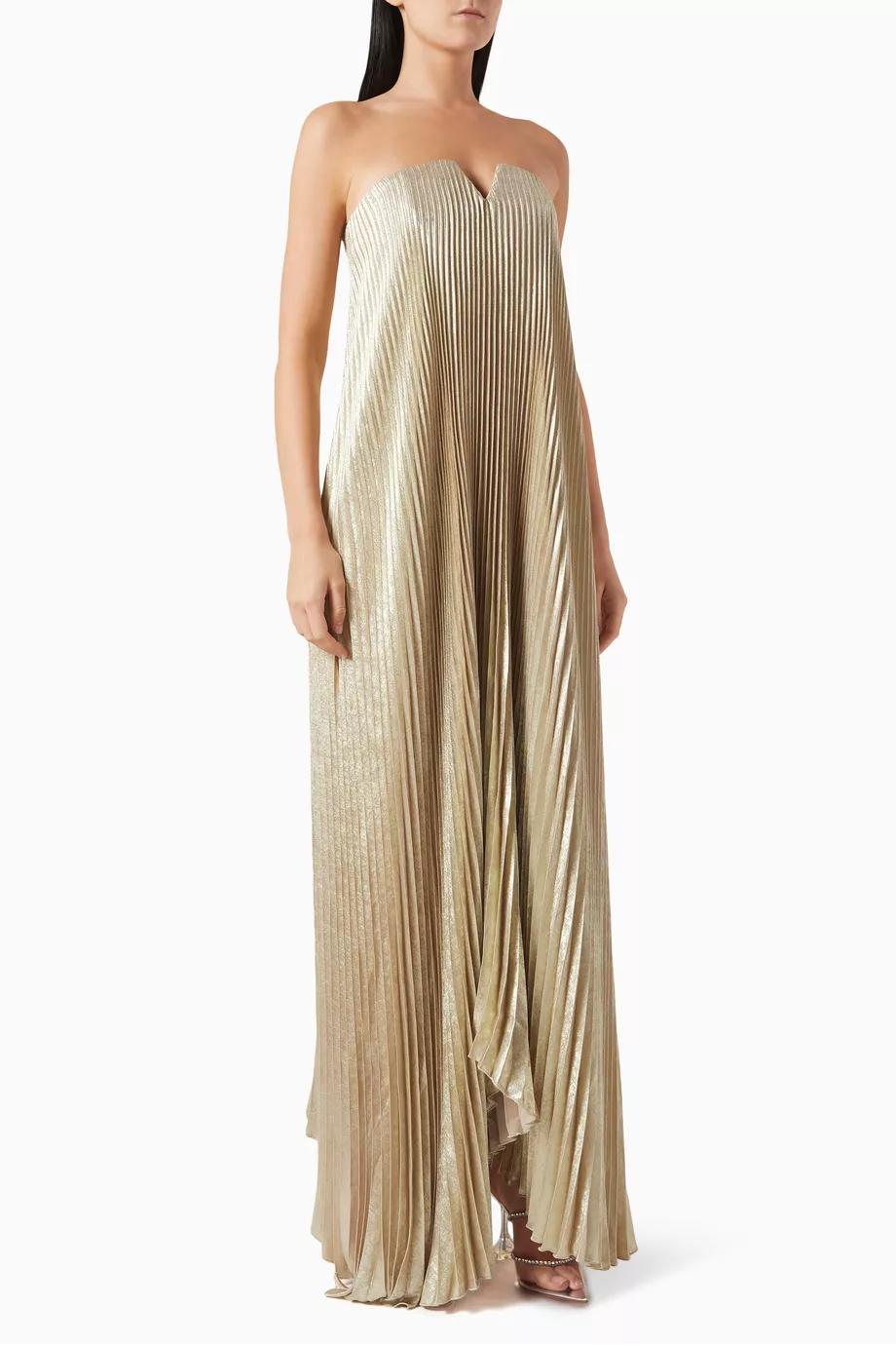 Rebecca – Elegant Women’s Strapless Gown