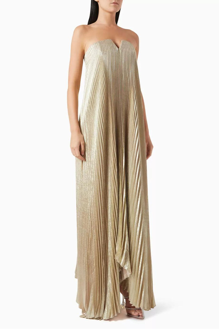 Rebecca – Elegant Women’s Strapless Gown