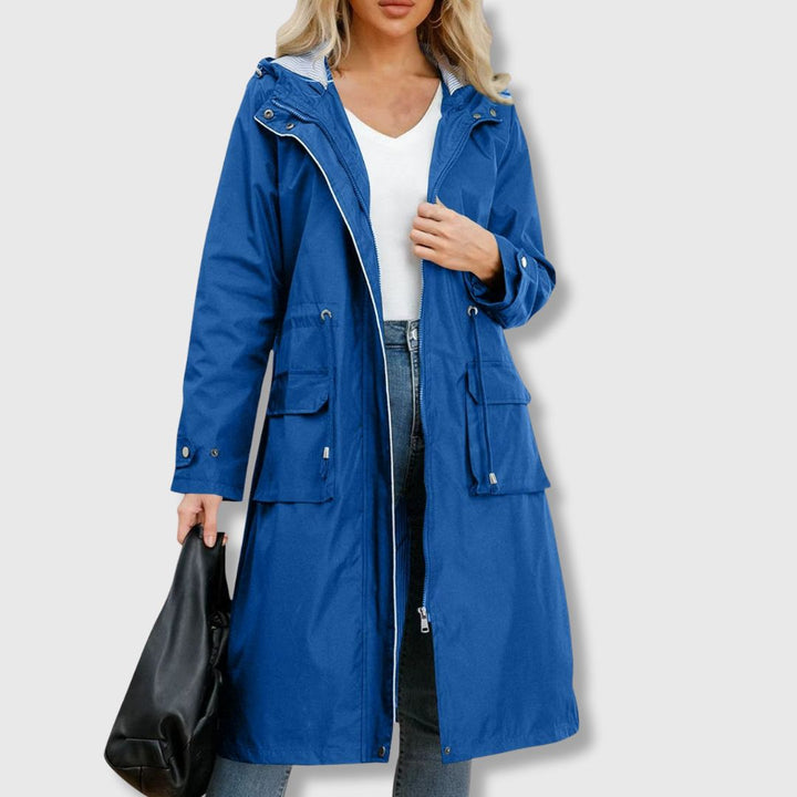 Clara – Lightweight Women’s Water-Repellent Trench Coat