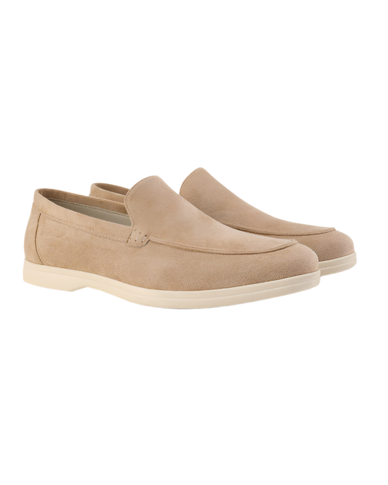 Quinn – Women’s Classic Suede Loafers