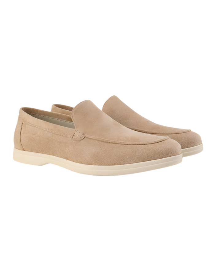 Quinn – Women’s Classic Suede Loafers