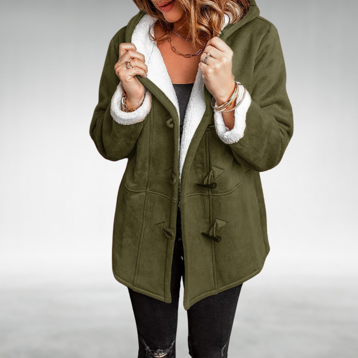 Marta – Cozy Fleece-Lined Women’s Winter Jacket