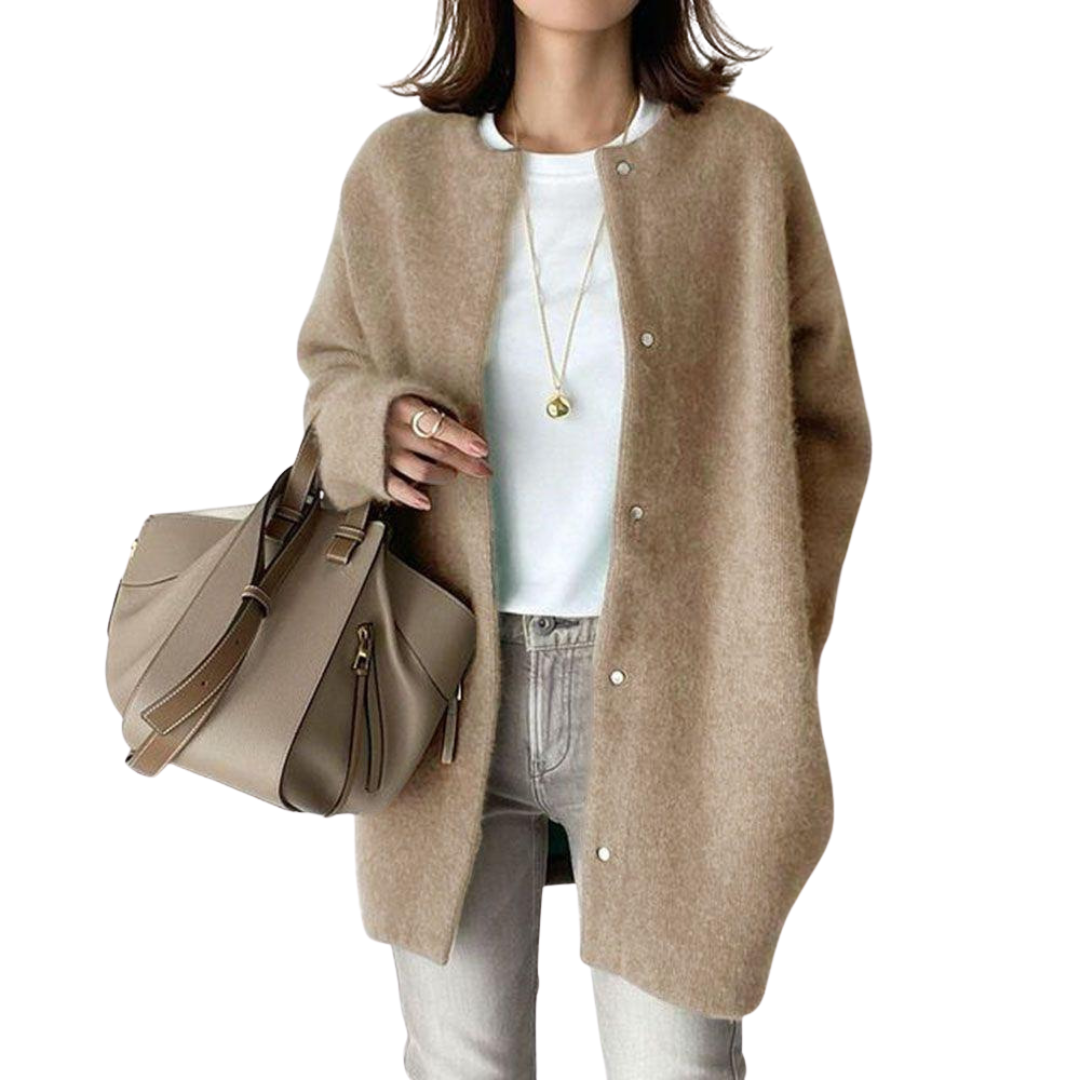 Melisa – Elegant Women’s Knit Cardigan