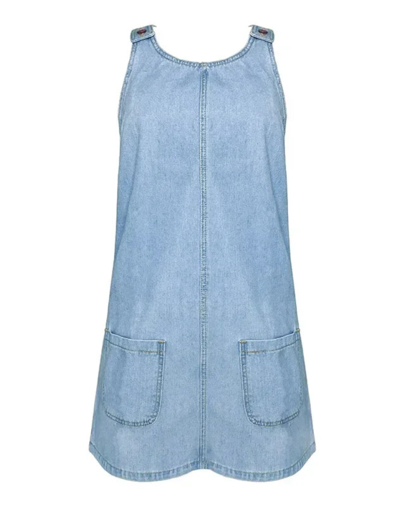 Lavina – Lightweight Women’s Denim Summer Dress