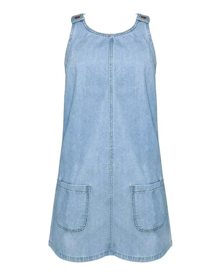 Lavina – Lightweight Women’s Denim Summer Dress