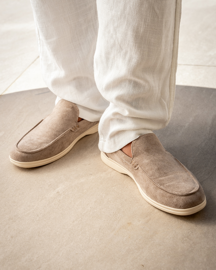 Quinn – Women’s Classic Suede Loafers