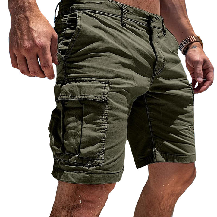 Piolo – Lightweight Men’s Cotton Cargo Shorts