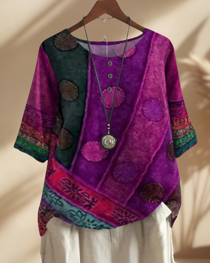 Myca – Artistic Women’s Viscose Blouse