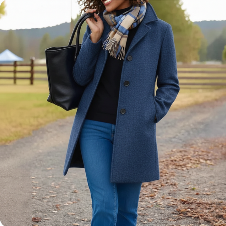 Trissha – Women’s Transitional Button Coat