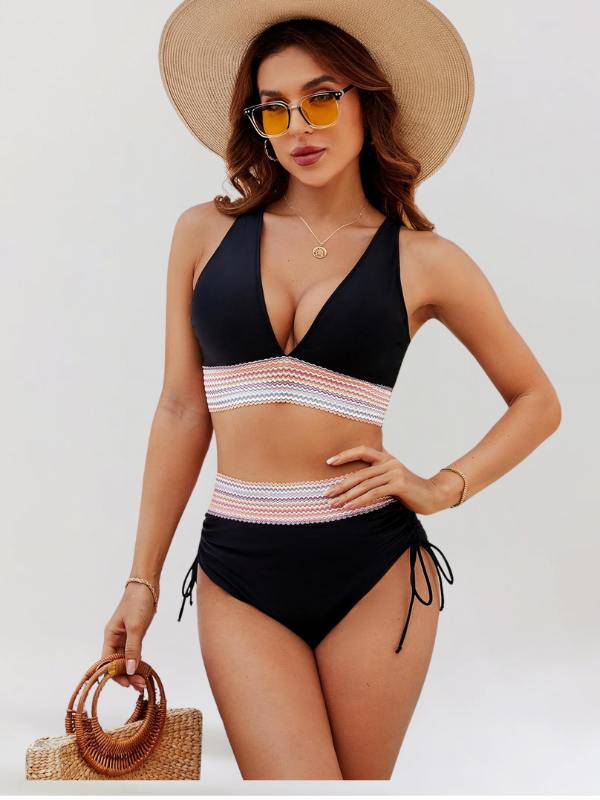 Bambi – Women’s High-Waist Bikini Set