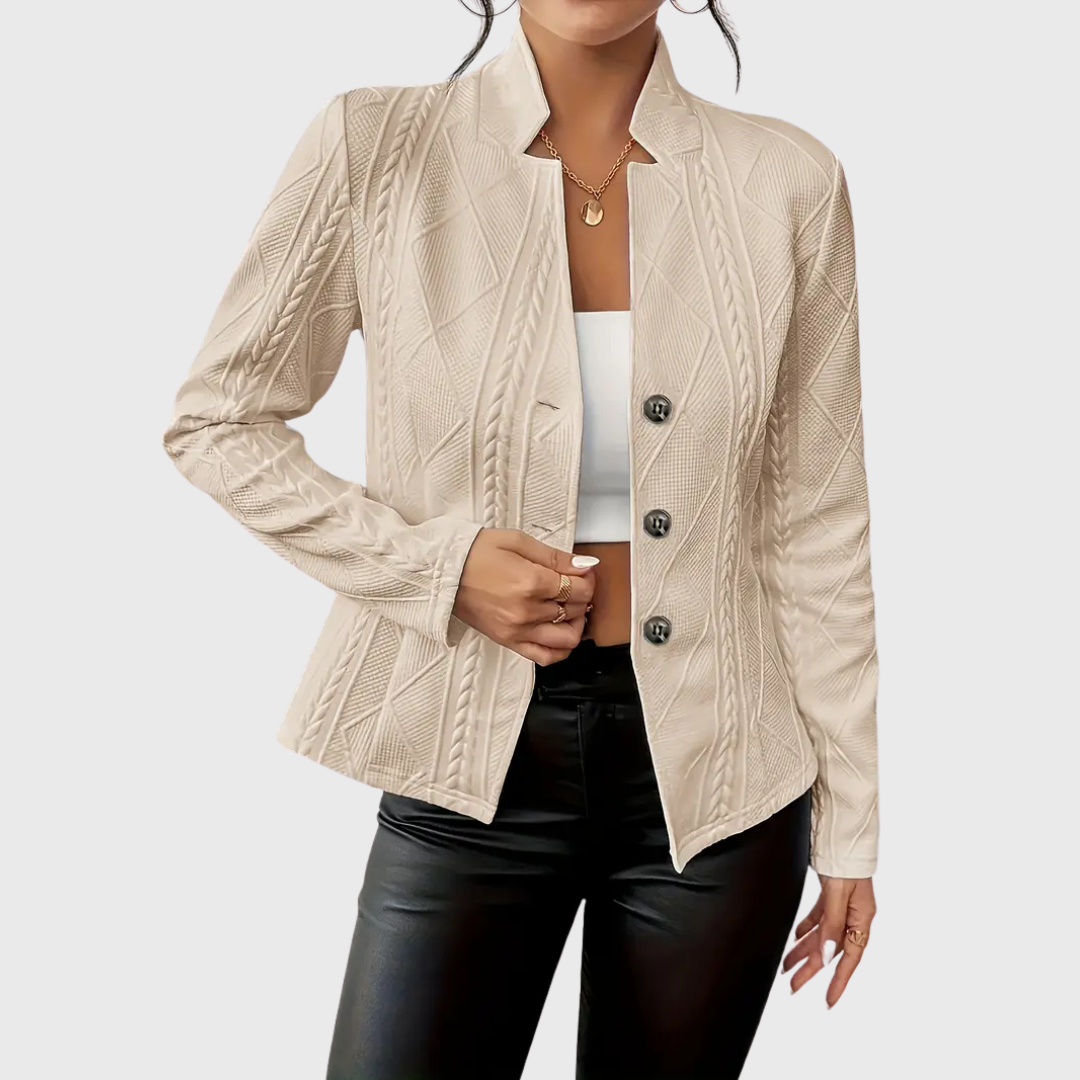 Zeinab – Women’s Tailored Statement Blazer