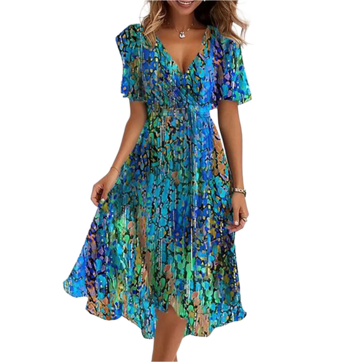 Aubrey – Elegant Spring Dress for Women