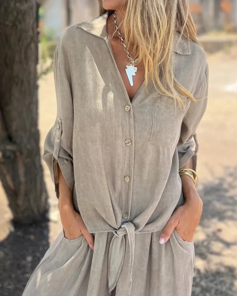 Mia – Relaxed-Fit Women’s Two-Piece Lounge Set