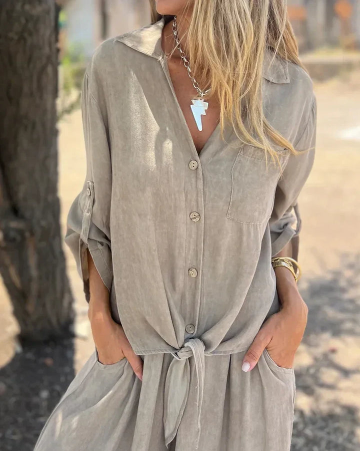Mia – Relaxed-Fit Women’s Two-Piece Lounge Set