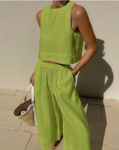 Gracelyn – Lightweight Women’s Summer Two-Piece Suit