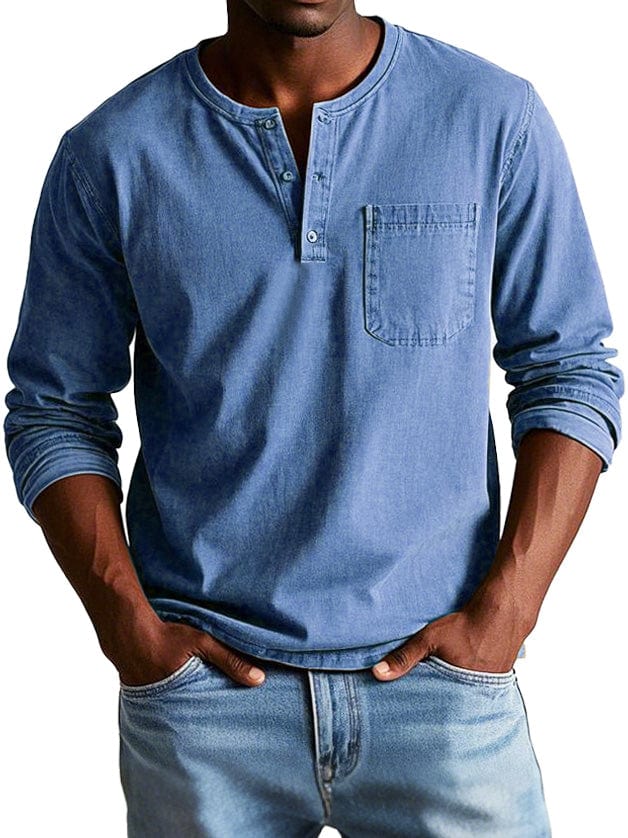 Diony – Heritage Men’s Henley Shirt