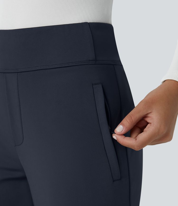 Camille – High-Waist Women’s Flared Pants