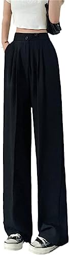 Rosalie – Women’s High-Waist Wide Leg Trousers