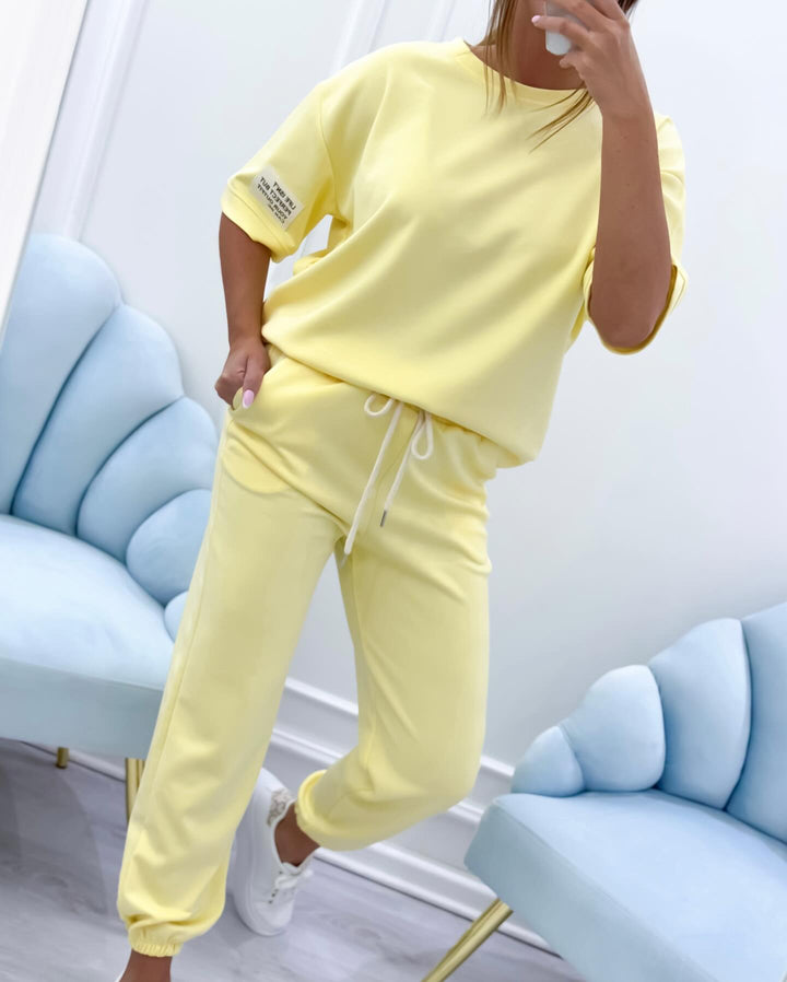 Cindy – Pastel Comfort Women’s Lounge Set