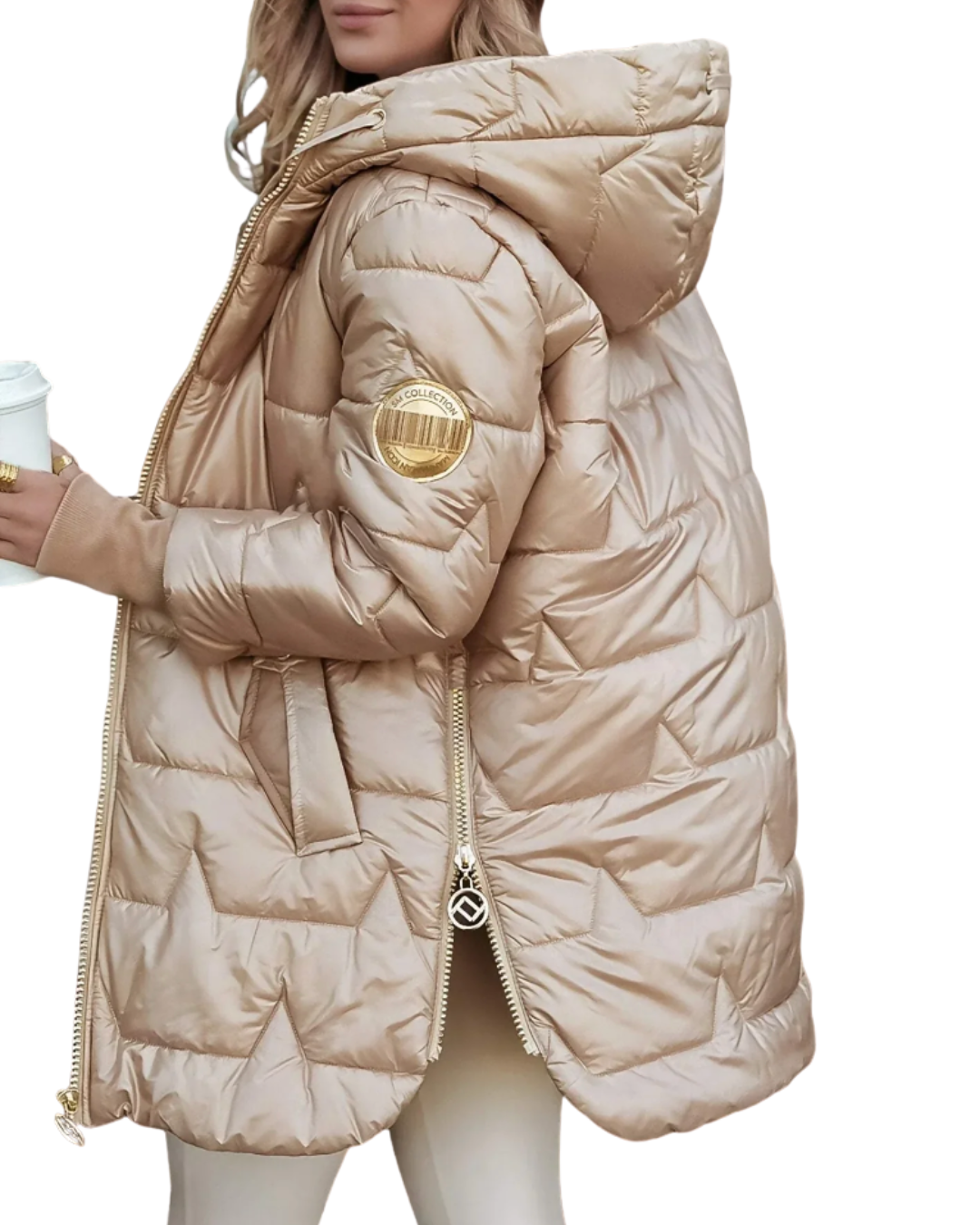 Samantha – Elegant Women’s Autumn Coat