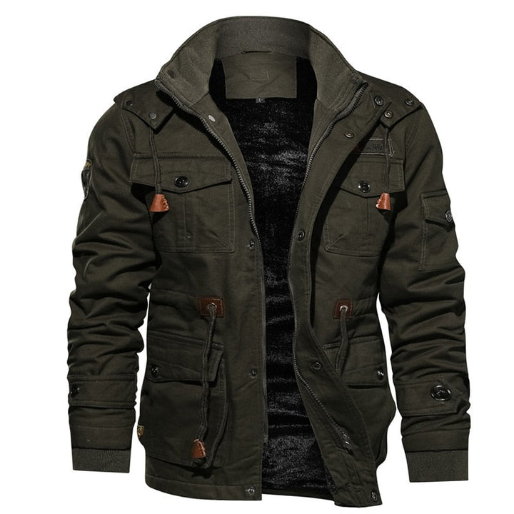 Zack – Insulated Men’s Hooded Jacket