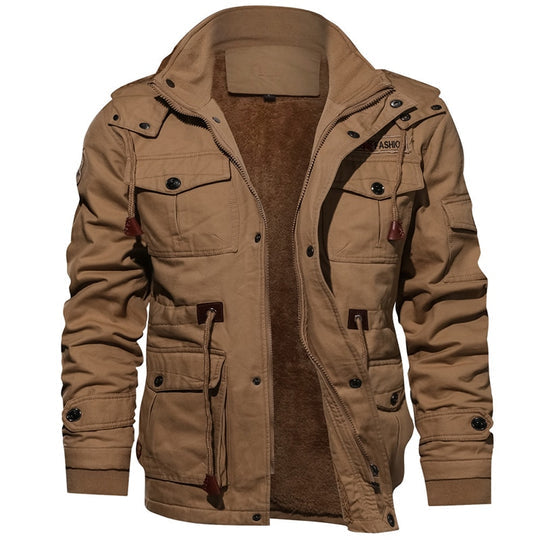 Zack – Insulated Men’s Hooded Jacket