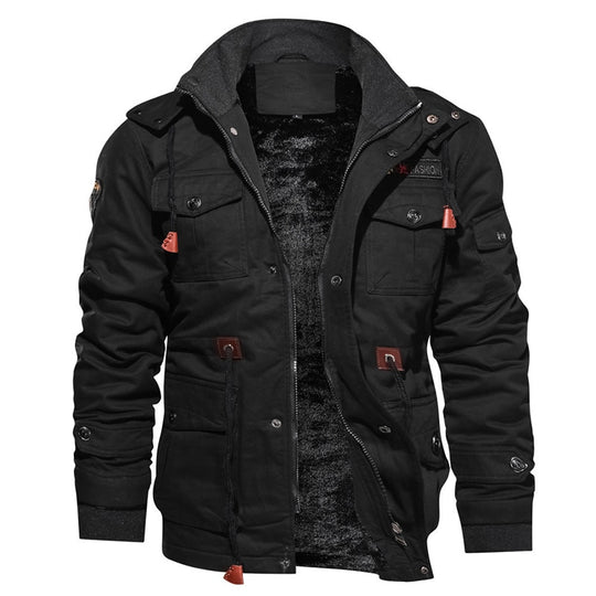 Zack – Insulated Men’s Hooded Jacket