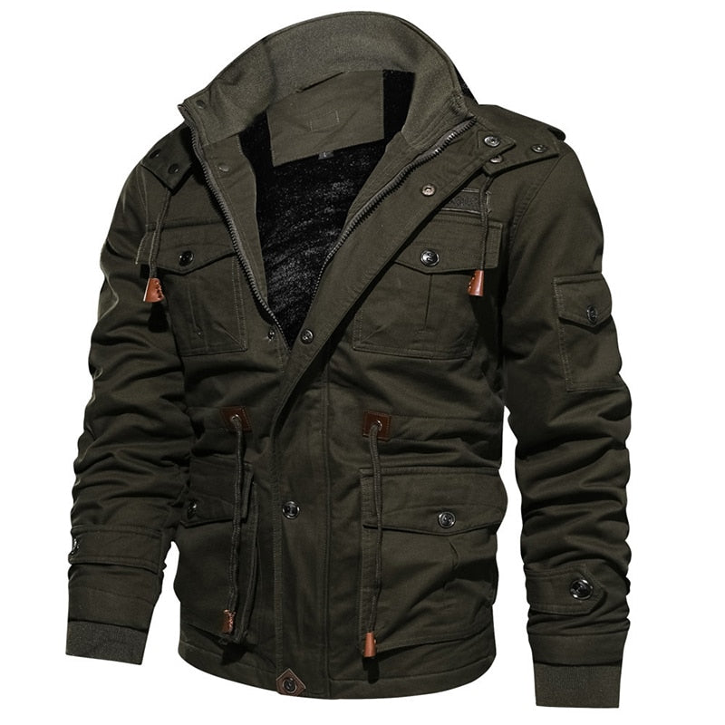Zack – Insulated Men’s Hooded Jacket