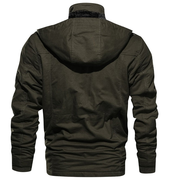 Zack – Insulated Men’s Hooded Jacket
