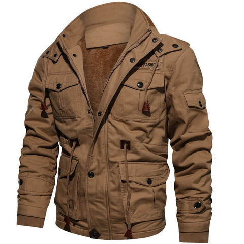 Zack – Insulated Men’s Hooded Jacket