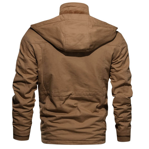 Zack – Insulated Men’s Hooded Jacket