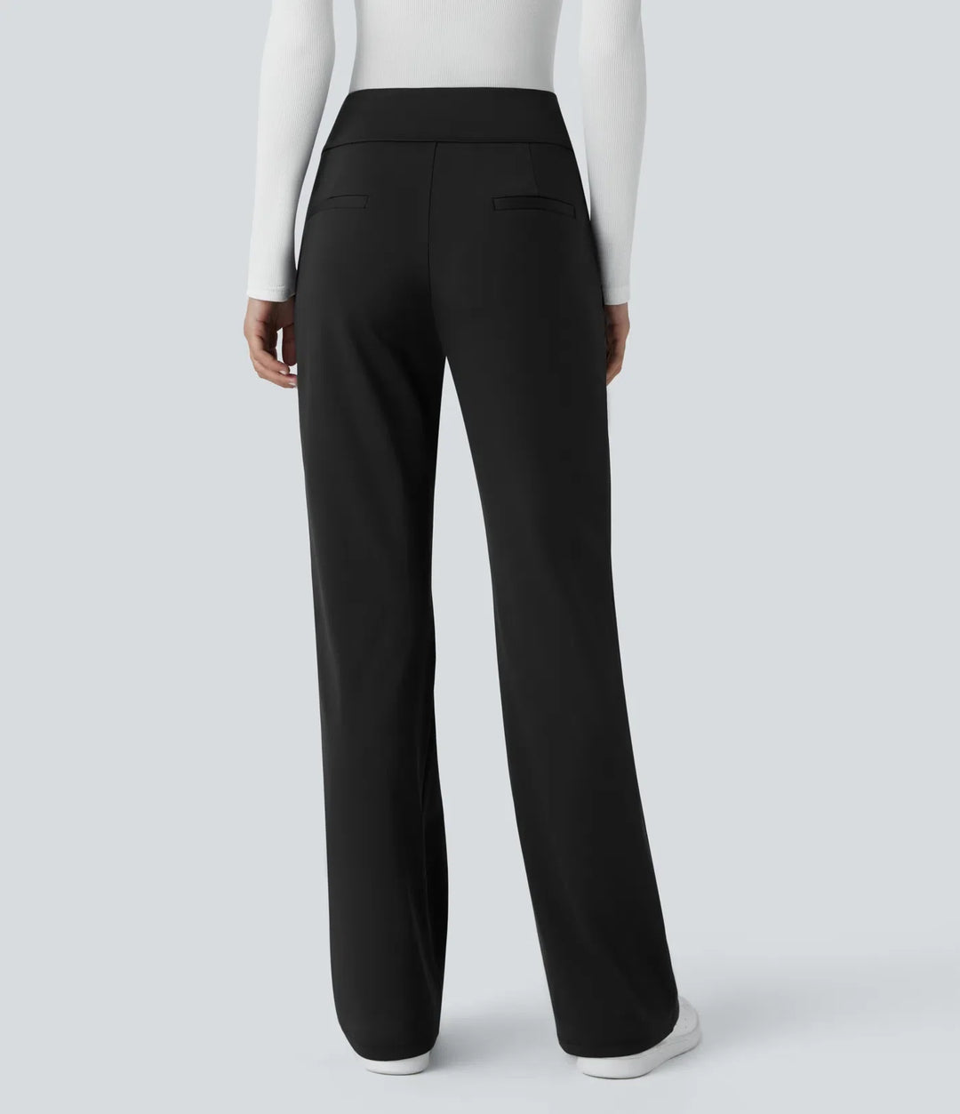 Camille – High-Waist Women’s Flared Pants