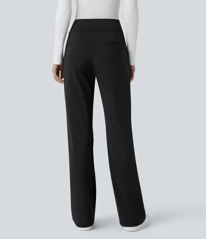 Camille – High-Waist Women’s Flared Pants
