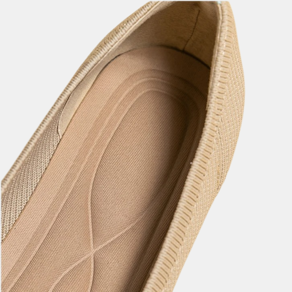 Emily – Comfortable Women’s Ballet Flats with Soft Insole