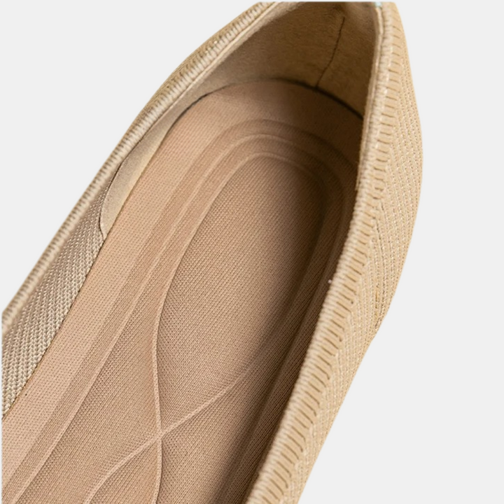 Emily – Comfortable Women’s Ballet Flats with Soft Insole