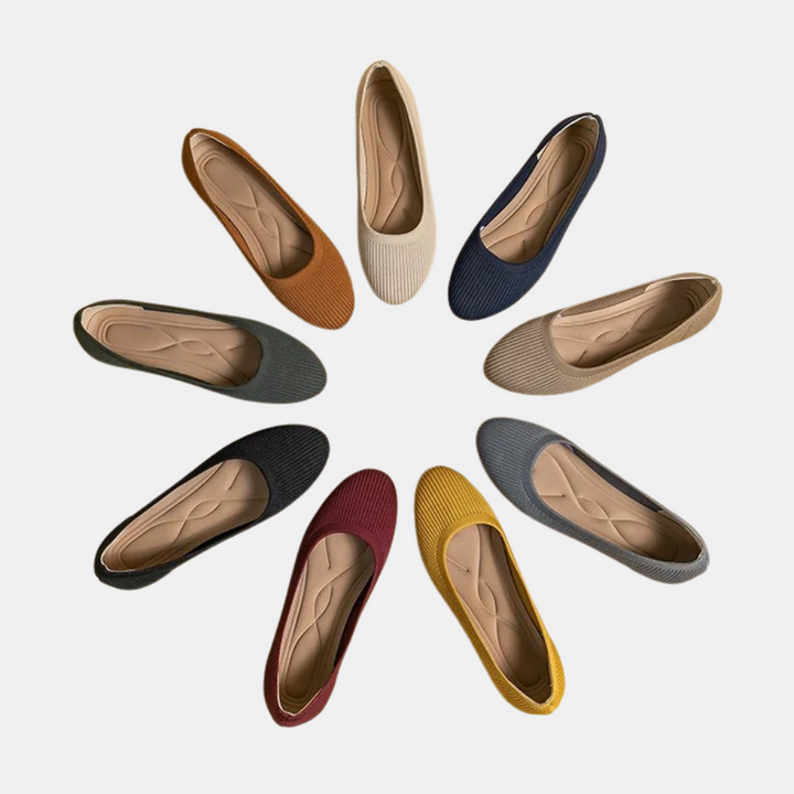 Emily – Comfortable Women’s Ballet Flats with Soft Insole