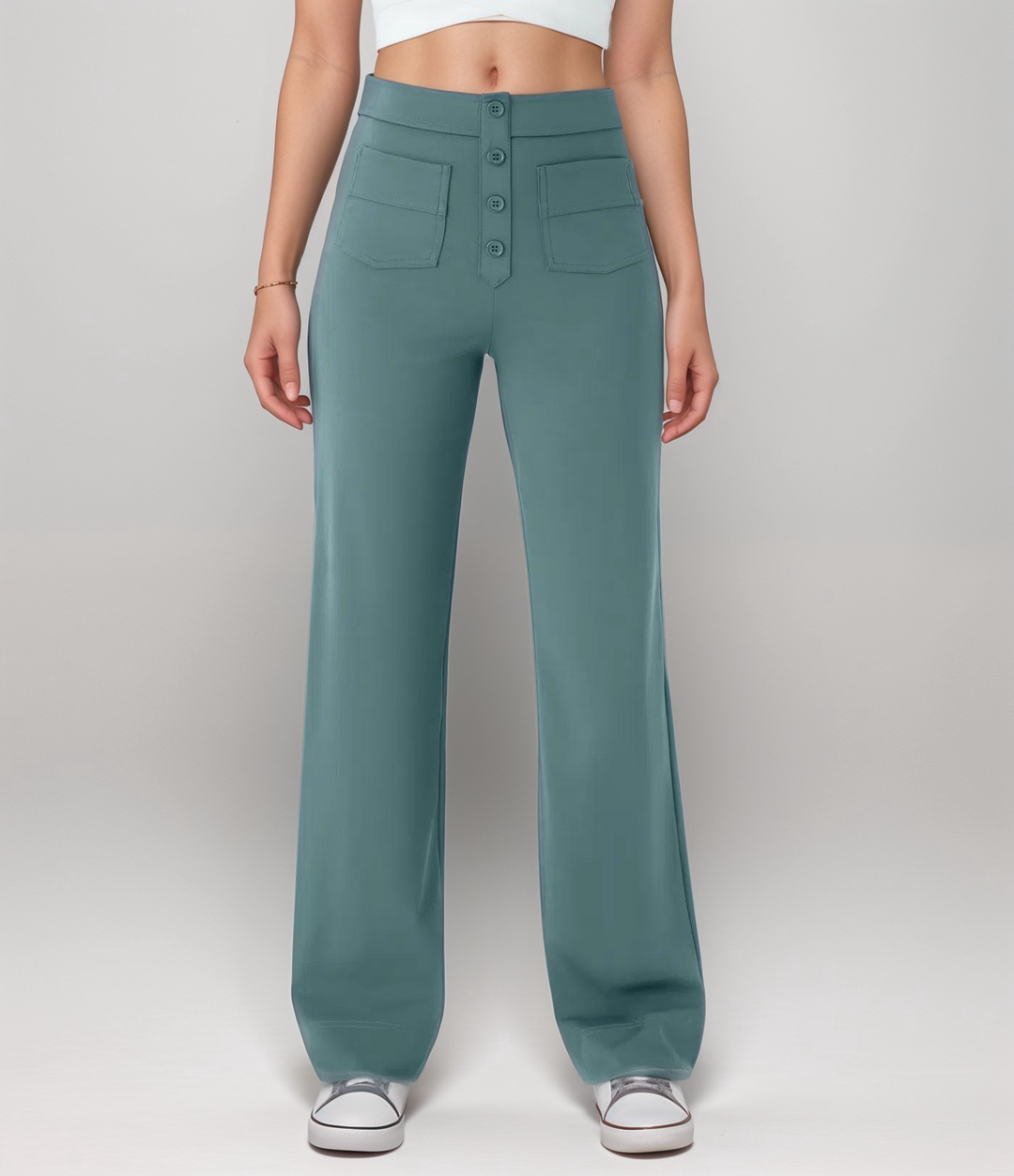 Gianna – High-Waisted Women’s Stretch Pants